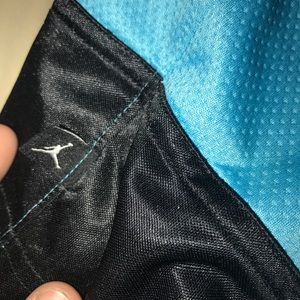 jordan gamma blue shorts